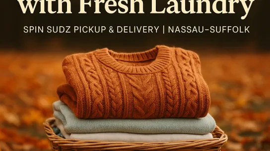 🍂 October on Long Island: Fresh Air, Fall Festivities & Fresh Laundry