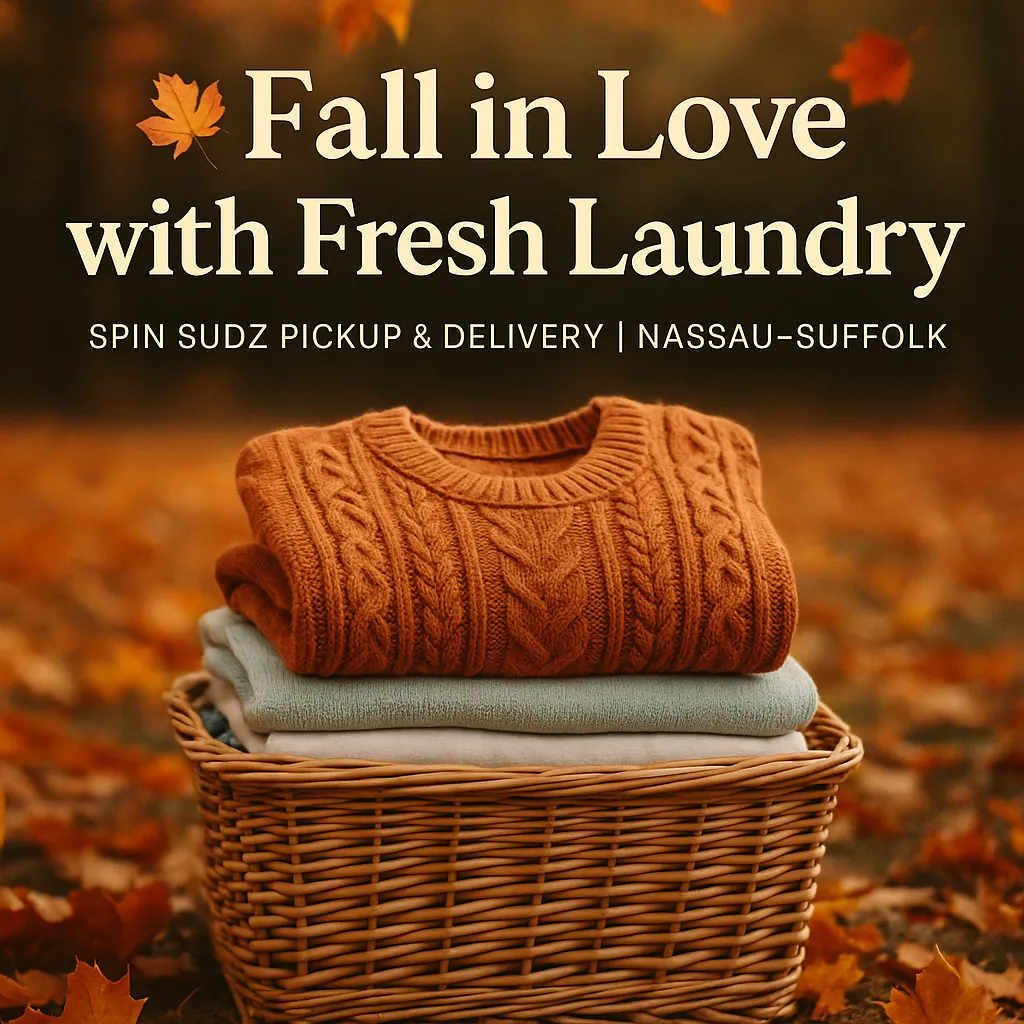 🍂 October on Long Island: Fresh Air, Fall Festivities & Fresh Laundry